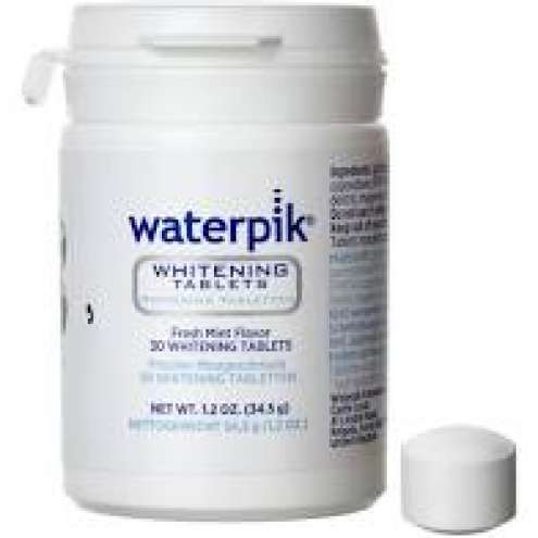 WATERPIK отбеливающие таблетки для ирригатора WF-05, WF-06, 30 таблеток